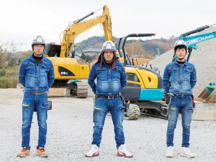 職人同士の信頼が厚い